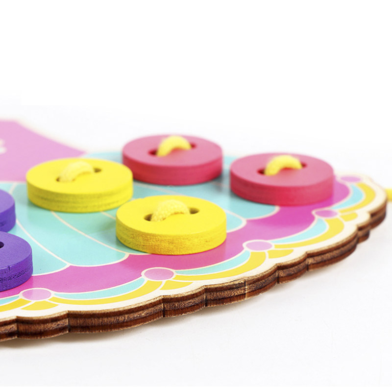 1Set Children's Montessori Lea - Board Game Of Life review and price