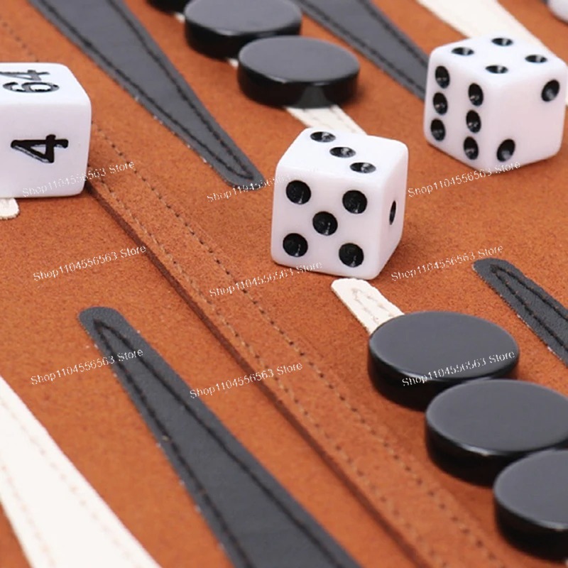 Classic Portable Foldable Leat - Board Game Family review and price